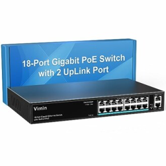 VIMIN 16 Port Gigabit PoE Switch