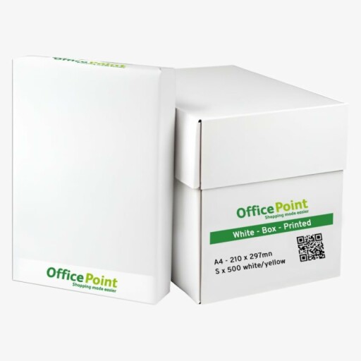 Value Plus Office Copier A4 Printer Paper in use printing documents