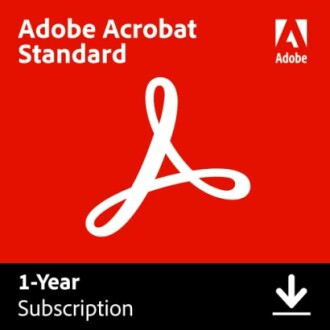 Adobe Acrobat Standard