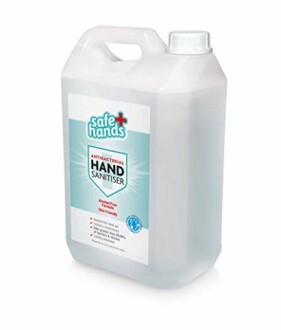 Safe Hands Hand Sanitiser Gel