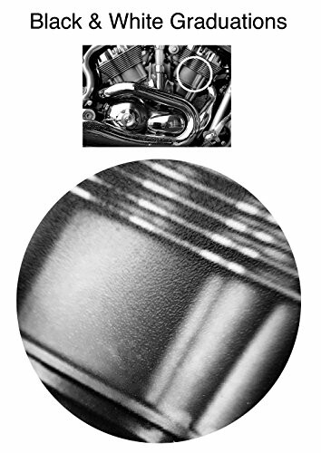 Black and white image of mechanical parts with close-up texture