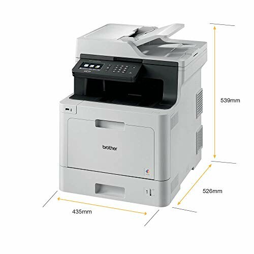 Brother multifunction printer with dimensions