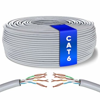 Mr. Tronic Bulk Cat 6 Ethernet Cable