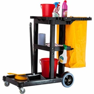 Economy Cleaning Cart