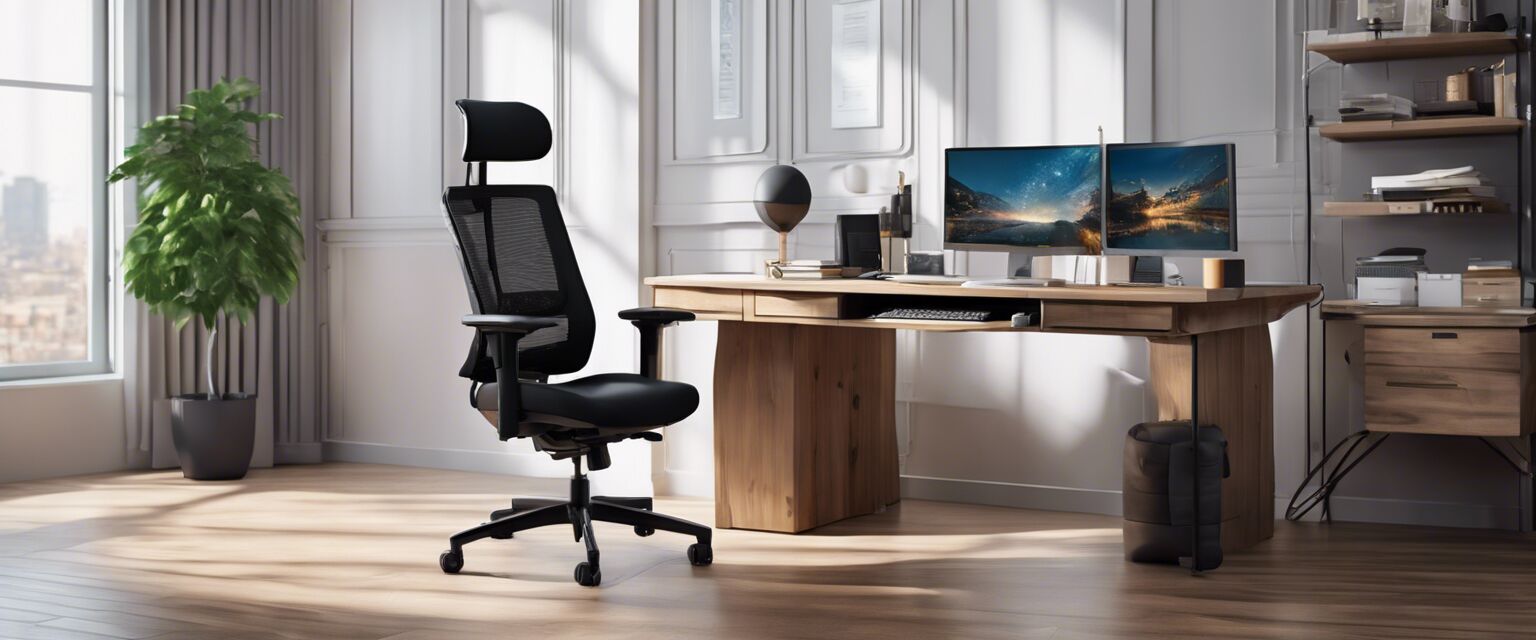 Ergonomic office chair