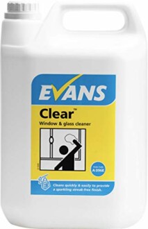 Evans Clear Window Cleaner