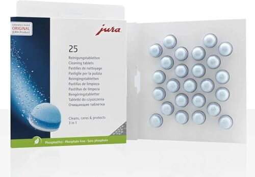 3-Phase Cleaning Tablets