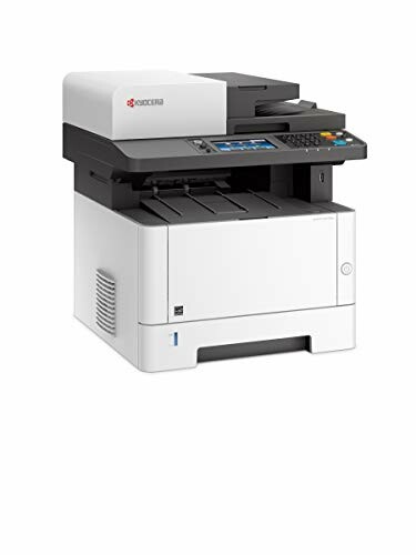 Kyocera multifunction printer with display and keypad