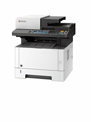 Kyocera multifunction printer on white background