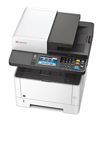 Kyocera multifunction printer with control panel