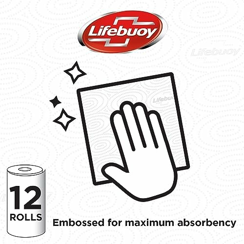 Lifebuoy Super Strong Extra Large Kitchen Roll