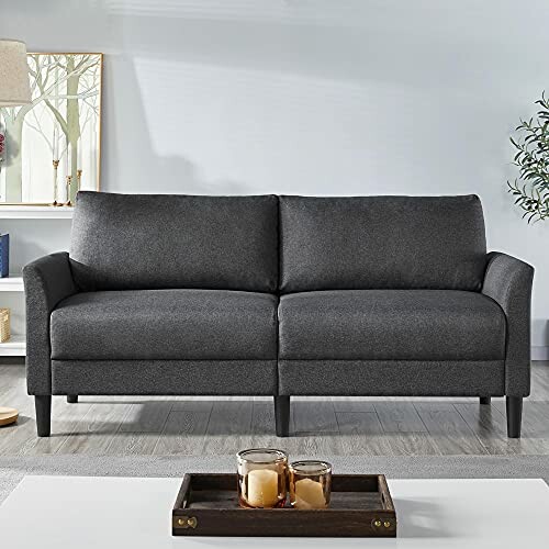 Yaheetech 2 Seater Sofa