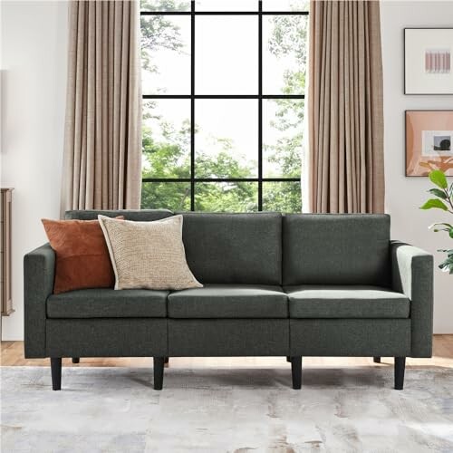 Yaheetech 3 Seater Sofa