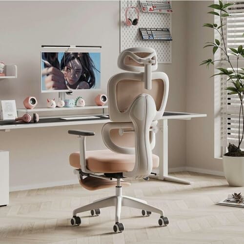 MUSSO E600SE Ergonomic Office Chair