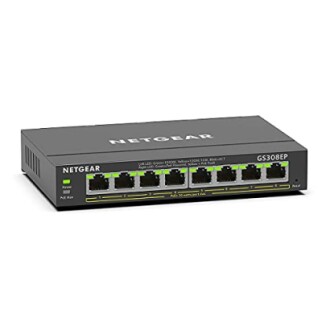 NETGEAR PoE Switch 8 Port Gigabit Ethernet