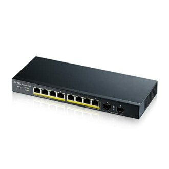 ZYXEL 10-Port PoE Switch