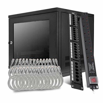 LMS Data Bundle 9U Deep Data Cabinet