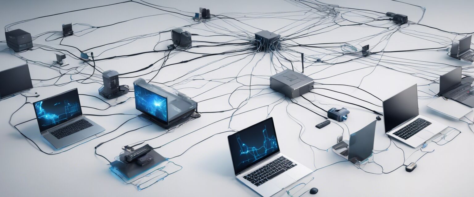 Networking Equipment Diagram