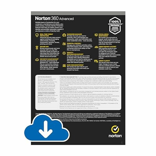 Norton 360 Advanced 2024