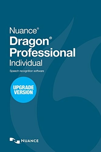 Nuance Dragon Professional Individual software cover