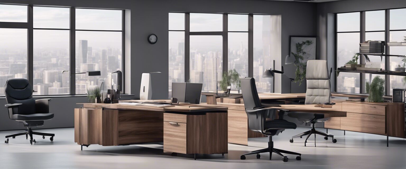 Office furniture collection