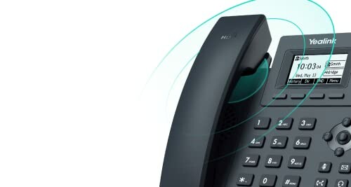 Office VoIP phone with digital display