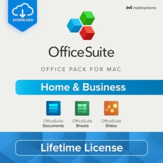 OfficeSuite Home & Business for MAC