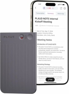 PLAUD NOTE AI Voice Recorder