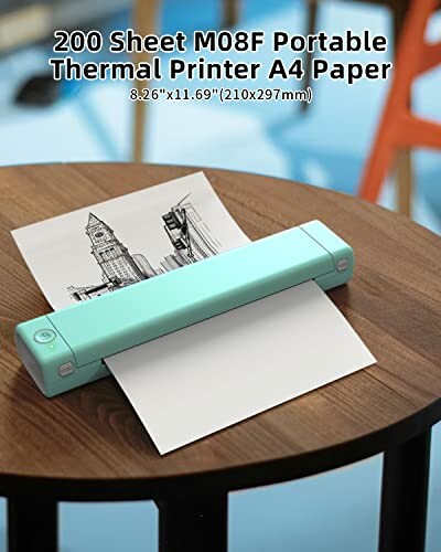 Phomemo M08F A4 Thermal Paper