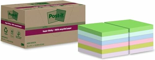 Post-it Super Sticky Notes