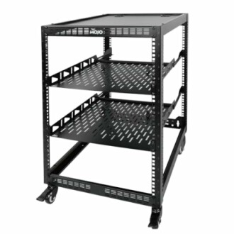 Tecmojo 16U Open Frame Network Rack