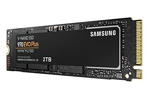 Samsung 970 EVO Plus 2TB NVMe M.2 SSD