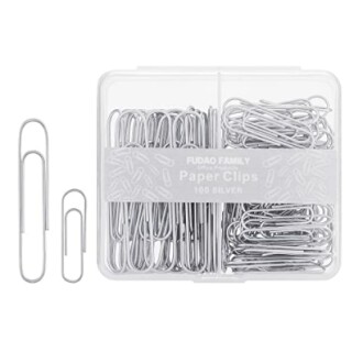 FUDAO FAMILY Assorted Paper Clips