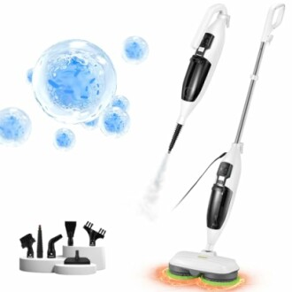 Hapyvergo Spin Steam Mop