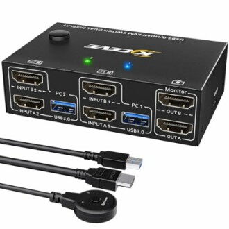 YOUTINGHDAV HDMI KVM Switch