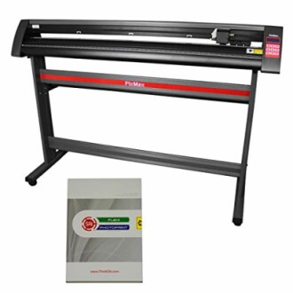 Vinyl cutter plotter machine with user manual.