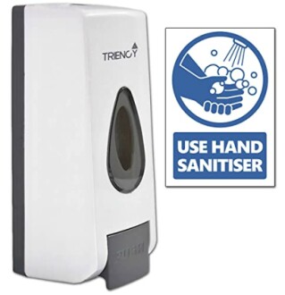 TRIENCY Soap Dispenser