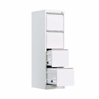 SUPEER Metal Vertical File Cabinet