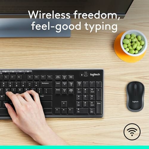 Logitech MK270 Wireless Keyboard and Mouse Combo