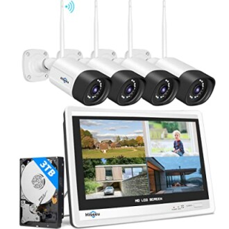 Hiseeu Wireless Security Camera System