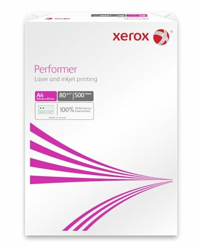 Xerox Performer A4 paper package for laser and inkjet printing